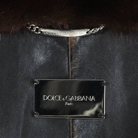 dolce gabbana fur jacket|dolce and gabbana expensive jacket.